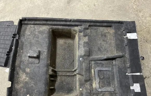 BMW 3 GT F34 Trunk/boot floor carpet liner 7295585