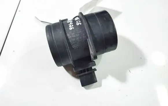 Audi A6 S6 C6 4F Mass air flow meter 0281002735 03G906461C