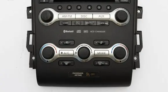 Nissan Murano Z51 Head unit multimedia control 1AA0A210100 1AA0A-210100