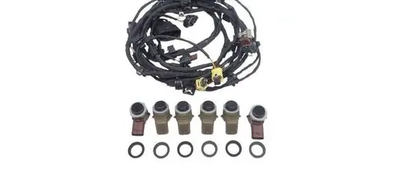 Audi A7 S7 4K8 Parking sensor (PDC) wiring loom 4K8971095C