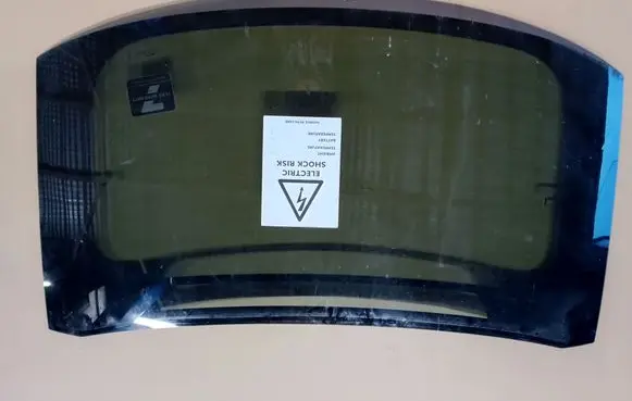 KIA EV6 Rear windscreen/windshield window 