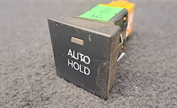 Volkswagen PASSAT CC Handbrake/parking brake auto hold switch 3C0927227B