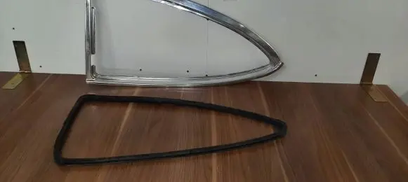 Opel Kadett B Rear side glass trim 