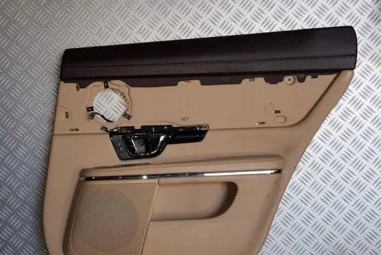 Jaguar XJ X351 Rear door card panel trim AW93-F274A30-J