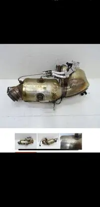 Mercedes-Benz CLS C257 Catalyst/FAP/DPF particulate filter 