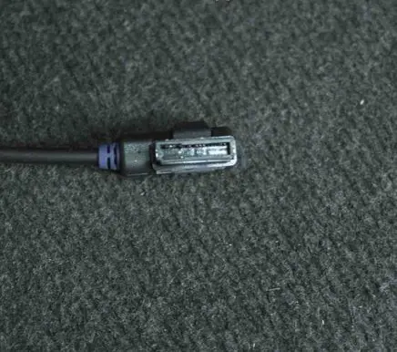 Volkswagen Jetta VI AUX in-socket connector 5N0035554B