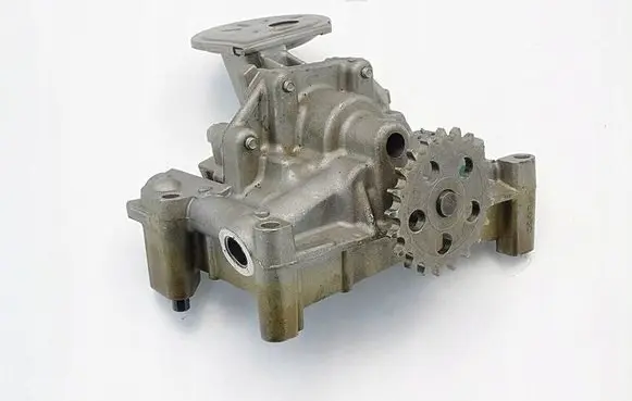 Peugeot 307 Oil pump 9621114110