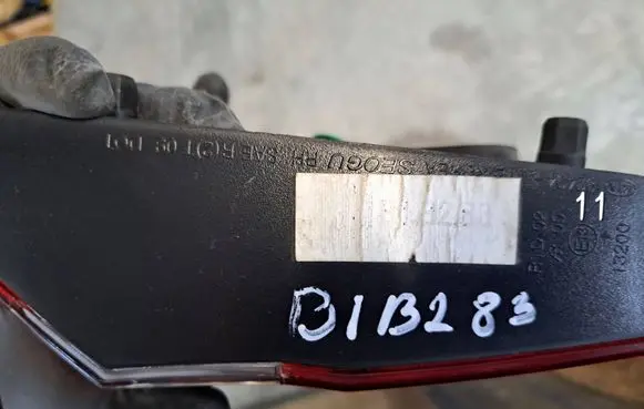 KIA Ceed Rear/tail lights B1B283