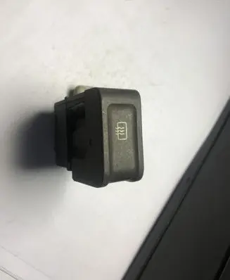 Windscreen/window heater switch