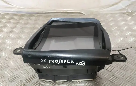 BMW X6 E71 Head up display screen 9215326 62309215326
