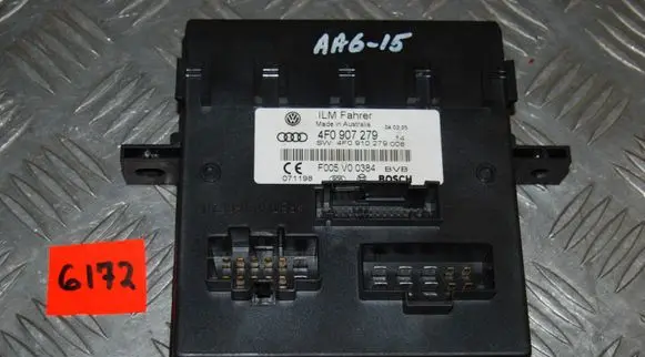 Audi A6 S6 C6 4F Comfort/convenience module 4F0907279