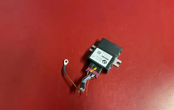 Fuel injection pump control unit/module