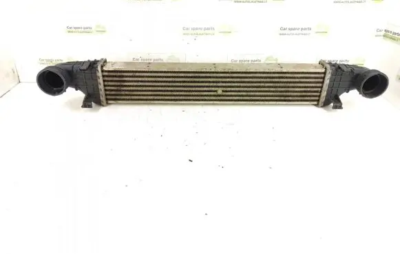 Mercedes-Benz E W211 Intercooler radiator 2115001002 A2115001002