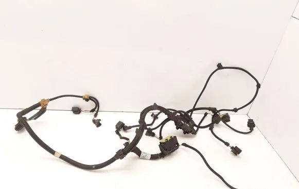 BMW 5 F10 F11 Engine installation wiring loom 7620676 7619138