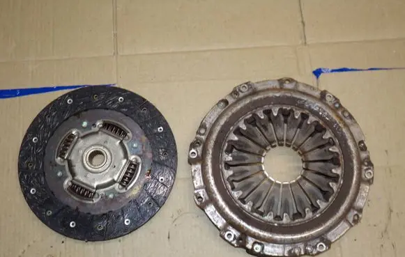 Renault Megane II Clutch pressure plate 