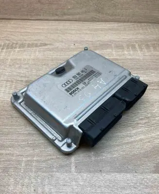 Audi A4 S4 B6 8E 8H Engine control unit/module ECU 8E0907401D 0281010823Used
