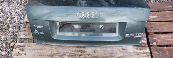 Audi A4 S4 B6 8E 8H Tailgate/trunk/boot lid