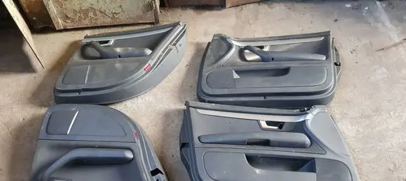 Audi A4 S4 B7 8E 8H Front door card panel trim 730020900