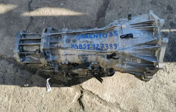 Automatic gearbox