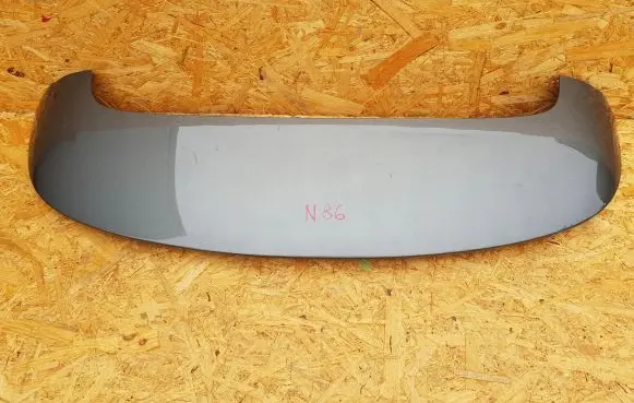 Tailgate/trunk spoiler