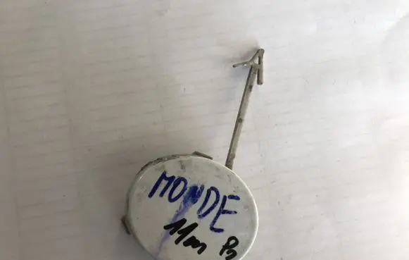 Ford Mondeo MK IV Front tow hook cap/cover 7S7117A989A