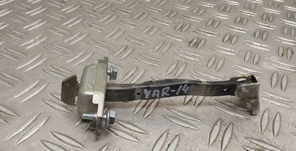 Rear door check strap stopper
