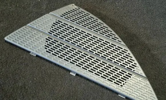 Citroen C8 Front door speaker cover trim 