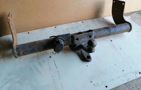 Ford Transit Detachable towbar 