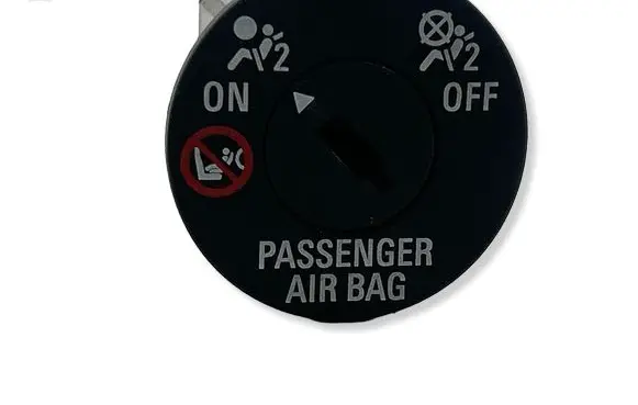 Opel Meriva B Passenger airbag on/off switch 13577258
