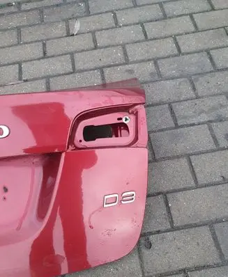 Volvo S60 Tailgate/trunk/boot lid