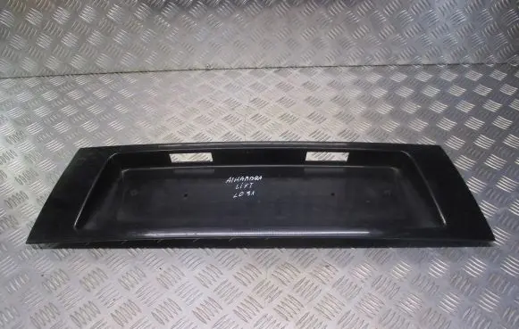 Seat Alhambra (Mk1) Rear window tailgate spoiler 