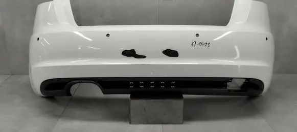 Audi A3 S3 A3 Sportback 8P Rear bumper 8P4807511