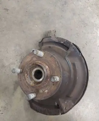 Nissan Pixo Front wheel hub spindle knuckle