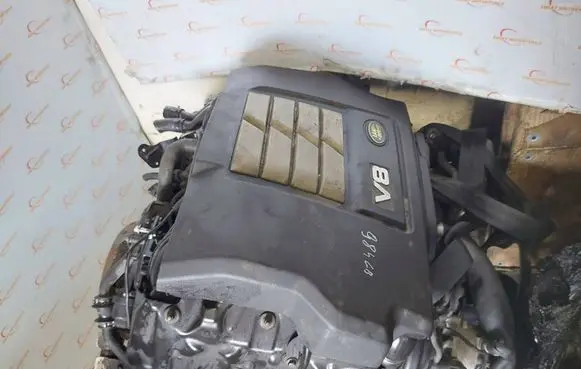 Land Rover Range Rover Sport L320 Engine swap 
