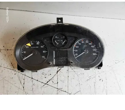 Fiat Scudo Speedometer (instrument cluster) 555001310102