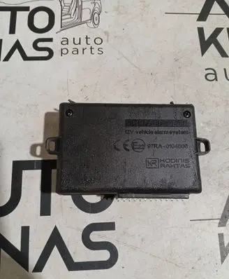 Toyota Aygo AB10 Alarm control unit/module 97RA0104506 07A0104506