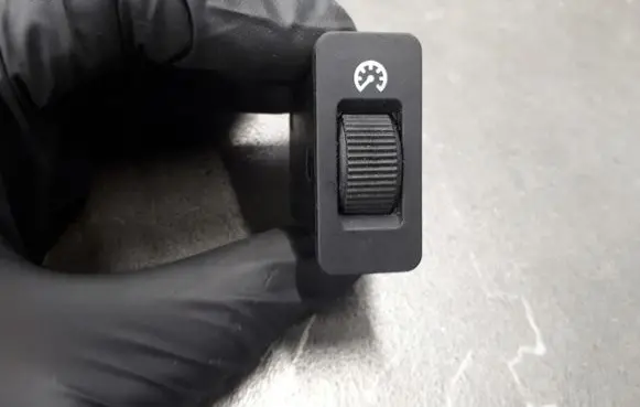 BMW 5 E39 Fog light switch 