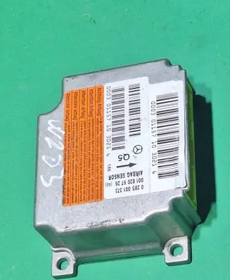 Mercedes-Benz C W203 Airbag control unit/module 0285001373
