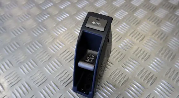 Hand parking brake switch