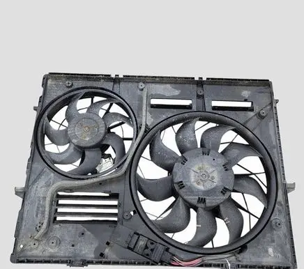 Audi Q7 4L Electric radiator cooling fan 7L0121208J 96890408LQ 130706896