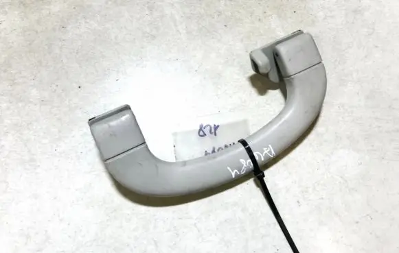 Rear interior roof grab handle
