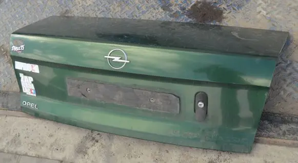 Opel Astra F Truck tailgate 