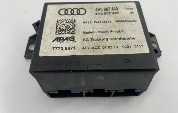 Audi A7 S7 4G Parking PDC control unit/module 4H0907440