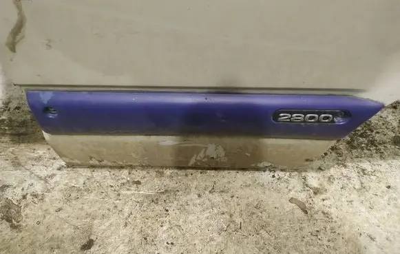 Opel Movano A Front door trim (molding) 