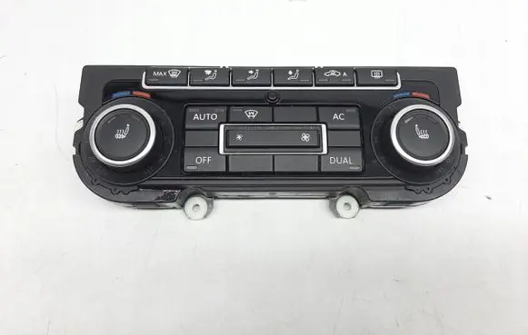 Volkswagen PASSAT B7 Climate control unit 5K0907044FB
