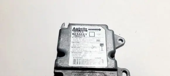Renault Megane I Airbag control unit/module 550803600 7700437477b