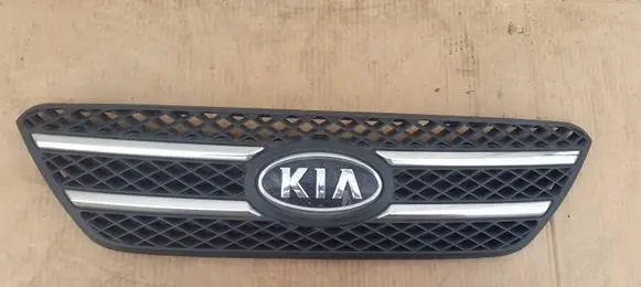 KIA Ceed Front bumper upper radiator grill 863501H000
