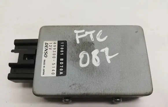 Nissan Qashqai Fuel injection pump control unit/module 4993005140