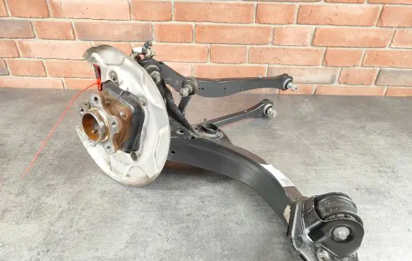BMW X1 U11 Rear wheel hub spindle/knuckle 8855202