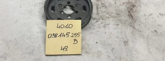 Volkswagen Caddy Power steering pump pulley 038145255B 06H145255E